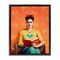 Stupell Industries Modern Frida Kahlo Framed Floater Canvas Wall Art